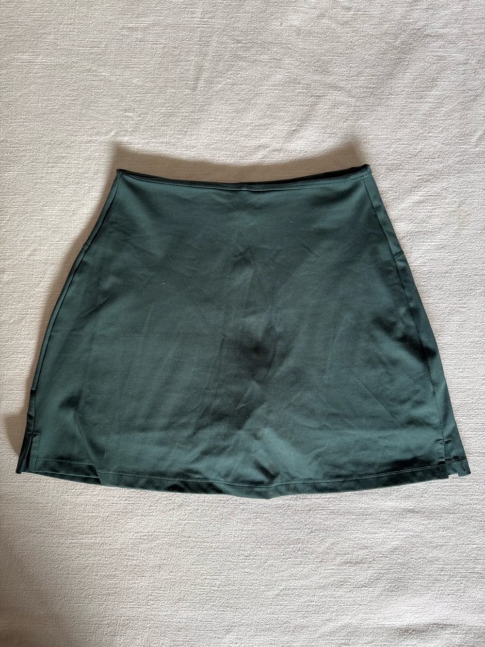 Classic Dark Green Athletic A-Line Skirt